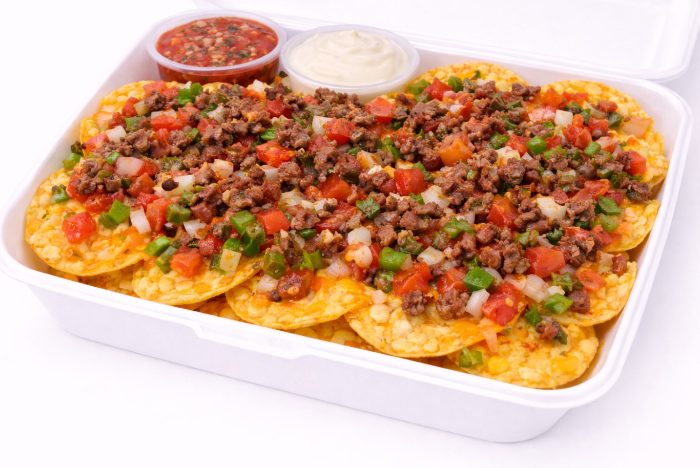Deluxe Nachos