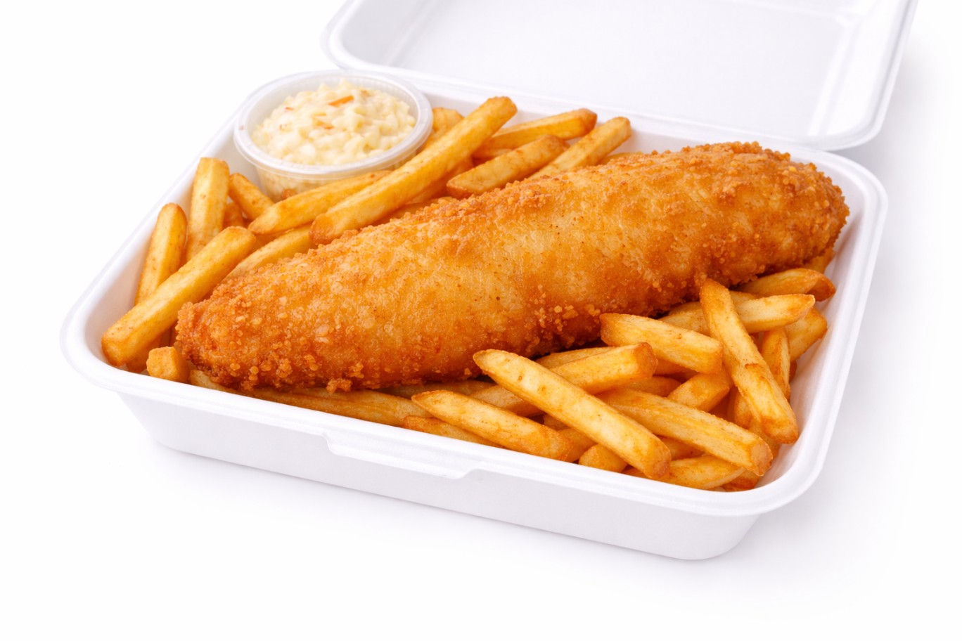 1pc Fish & Chips