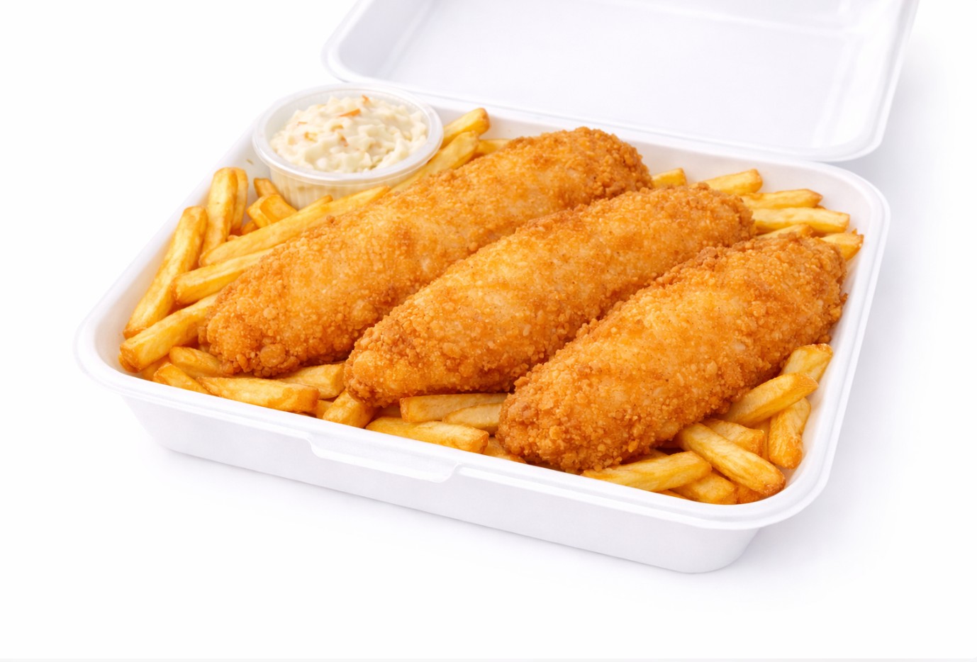 3pc Fish & Chips