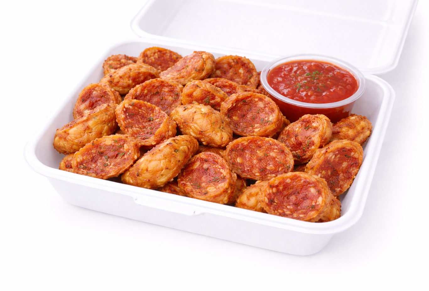 Deep Fried Pepperoni