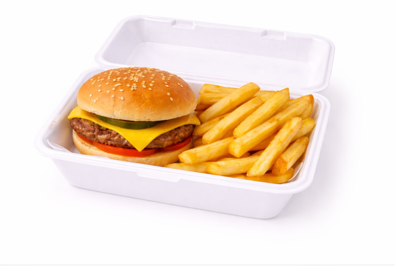 Kids Hamburger Platter