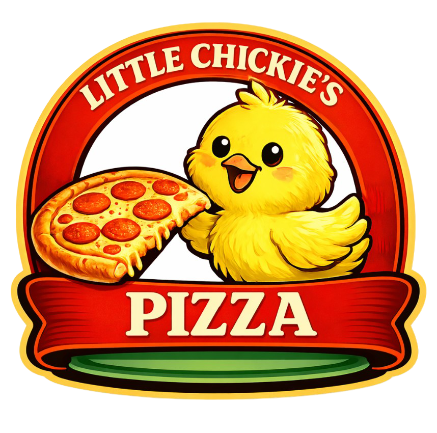 Little Chickies Pizza Logo