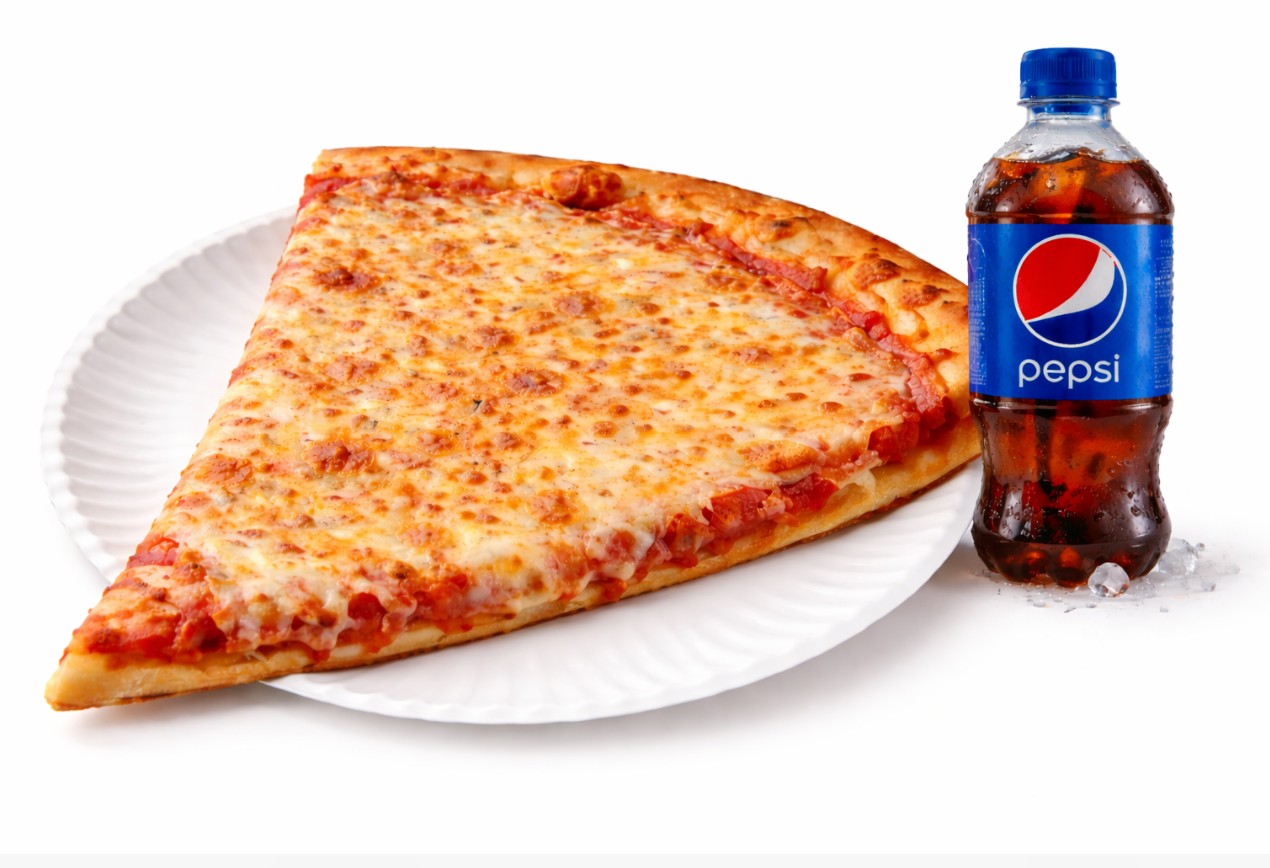 Pizza Slice and Pop