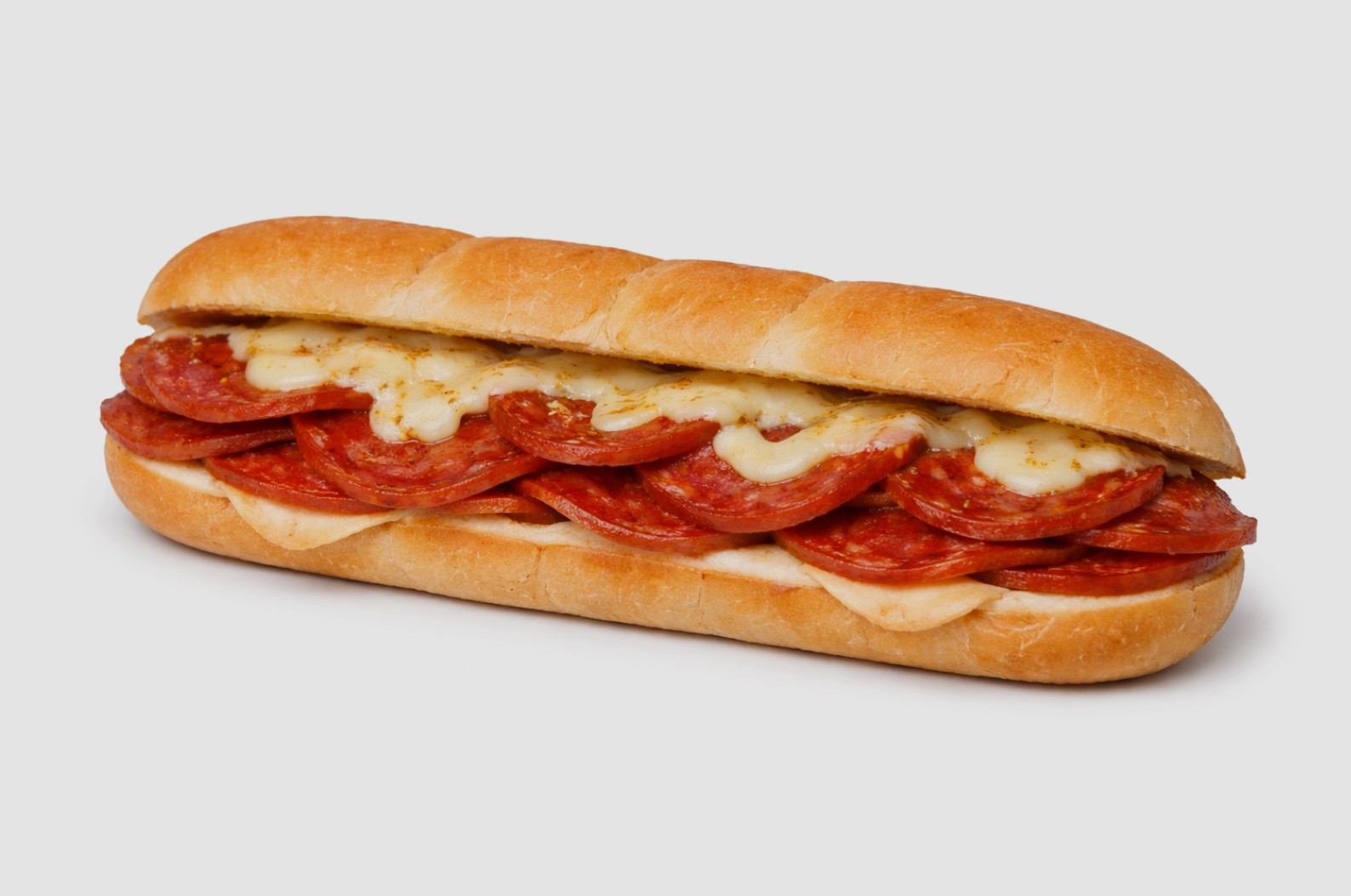Pepperoni Cheese Sub