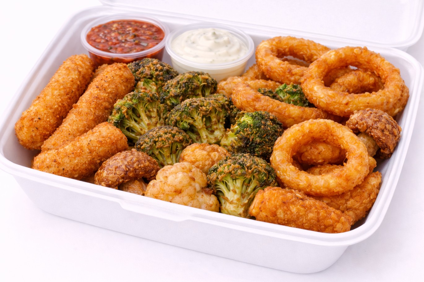 Deep Fried Veggie Basket